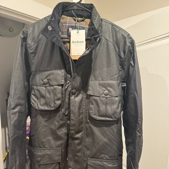 Barbour Corbridge Waxed Jacket - NWT - Picture 1 of 4